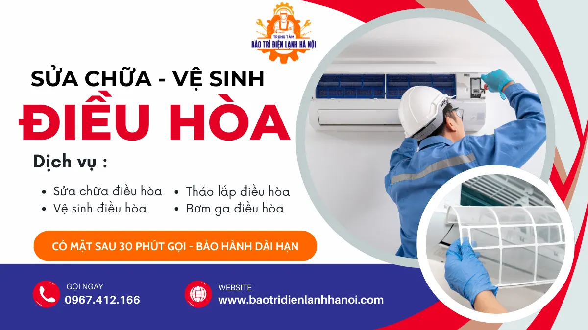 Trung Tâm Sửa Chữa Và Bảo Trì Điều Hòa Tại Hà Nội