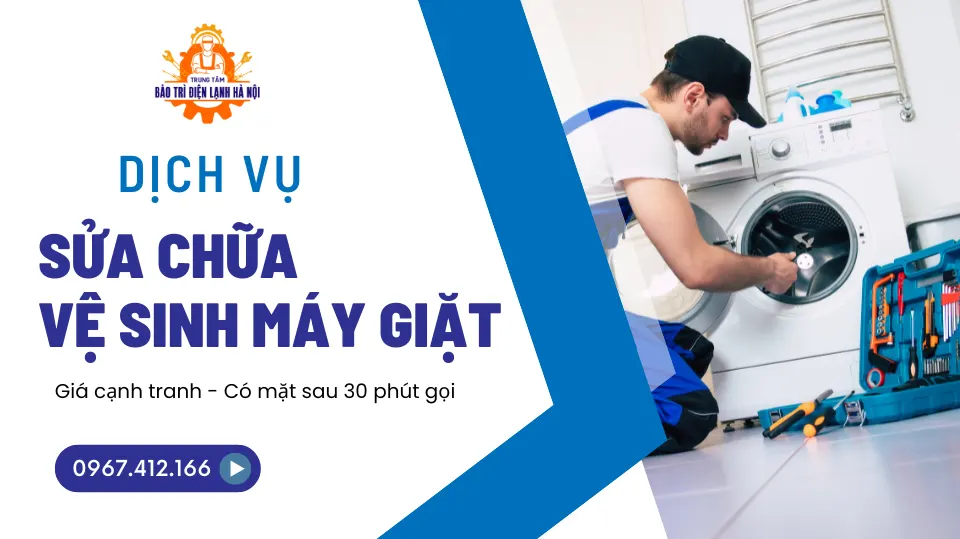 Dịch Vụ Sửa Chữa Máy Giặt Tại Hà Nội – Nhanh Chóng, Uy Tín, Giá Cả Hợp Lý